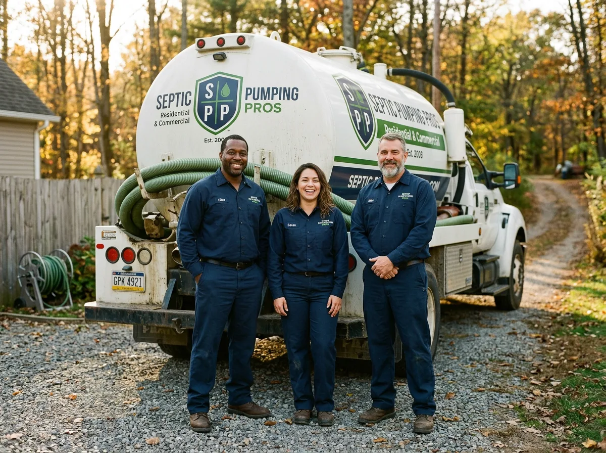 Septic Tank Pumping company in Overbrook, OK