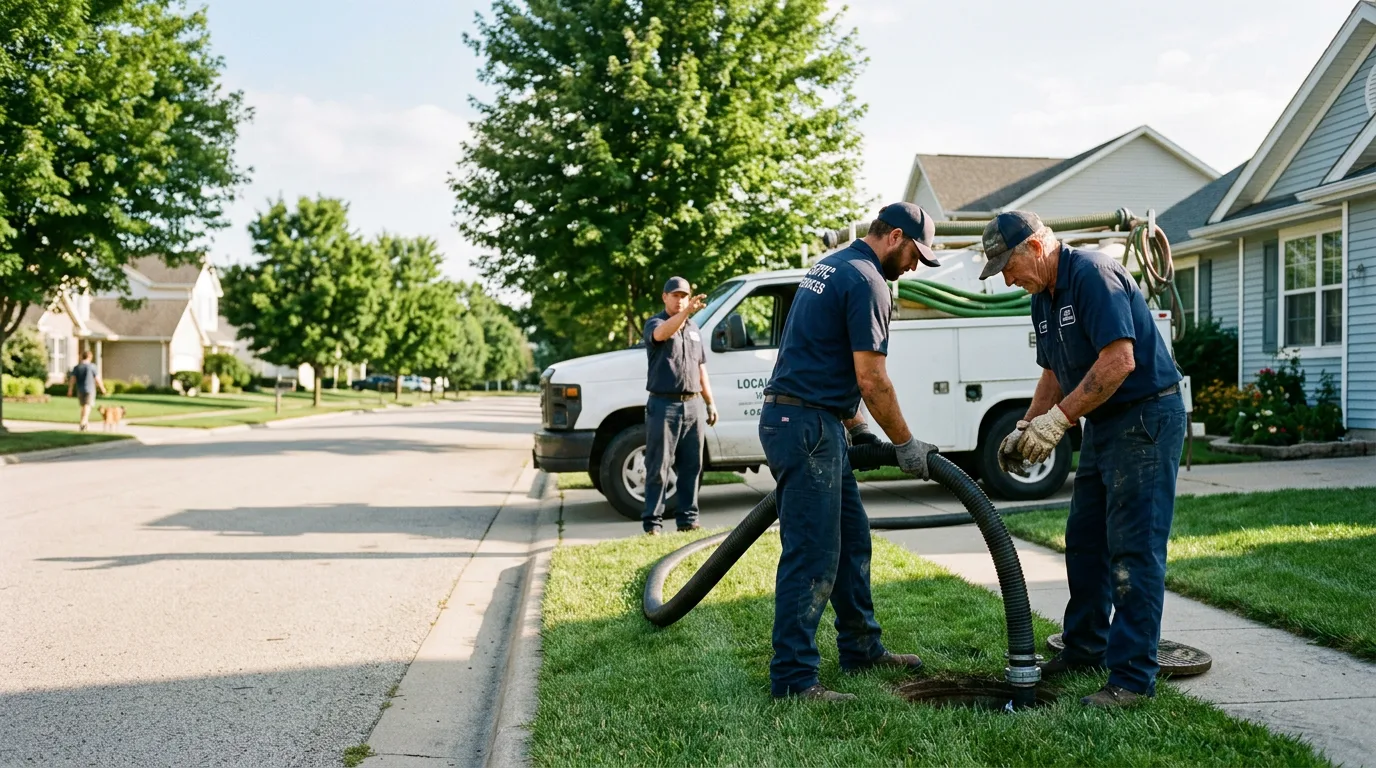 Septic Tank Pumping in Overbrook, OK near me